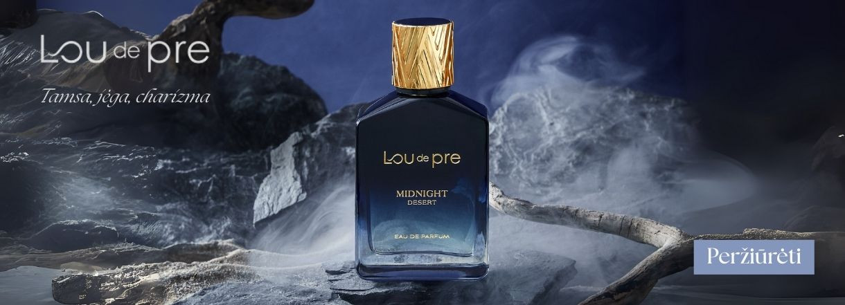 Lou de pre Midnight desert